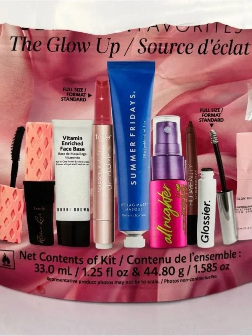 SEPHORA FAVORITES Perfect Pout Lip Set & The Glow Up Set NEW